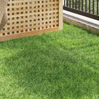 vidaXL Kunstrasen Grün 1 x 8 m / 50 mm PP und PE
