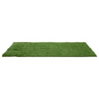 vidaXL Kunstrasen Grün 1 x 8 m / 50 mm PP und PE
