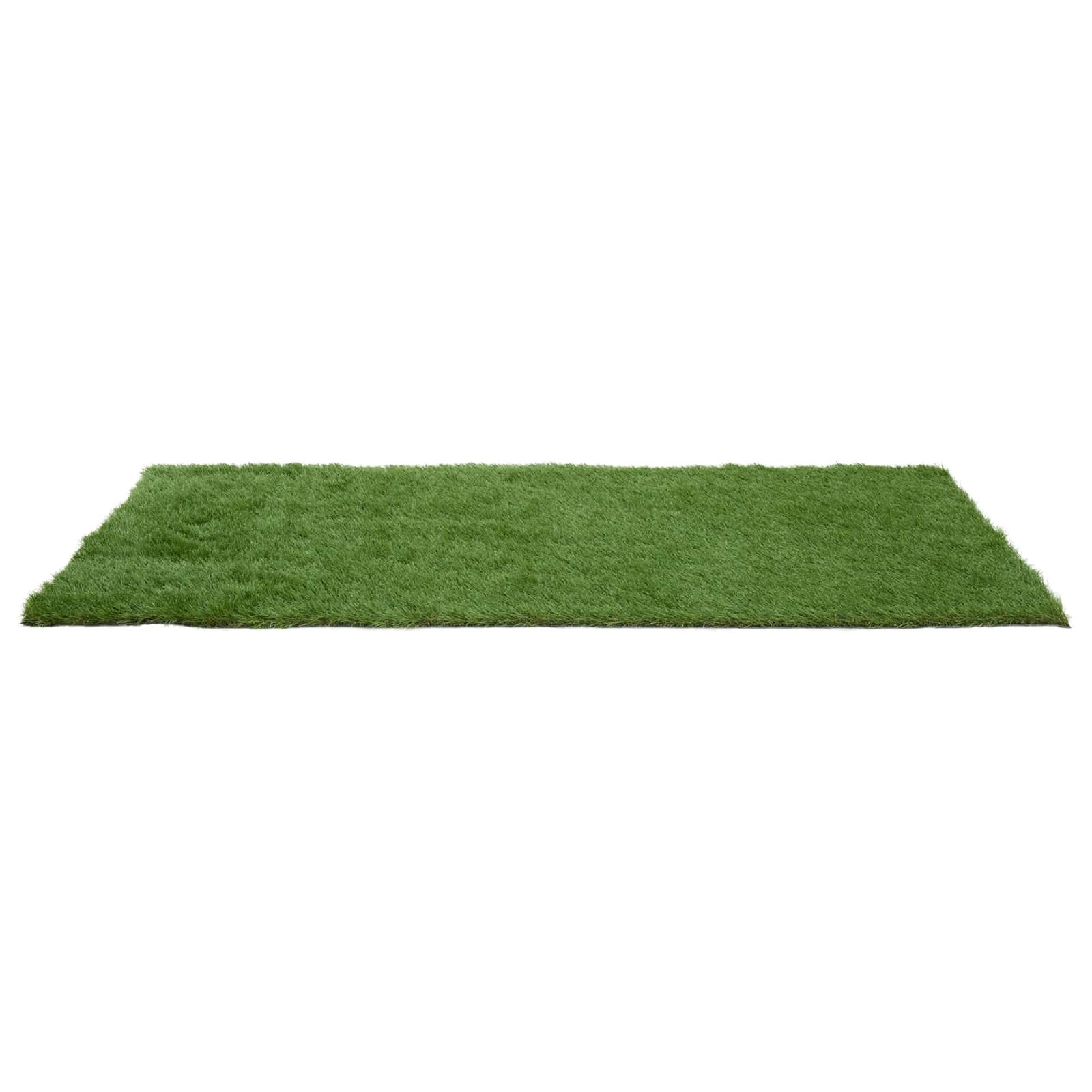vidaXL Kunstrasen Grün 1 x 8 m / 50 mm PP und PE