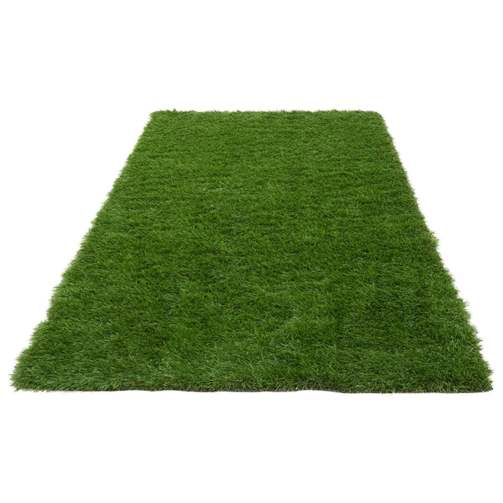 vidaXL Kunstrasen Grün 1 x 8 m / 50 mm PP und PE