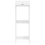vidaXL Waschmaschinen-Schrank Weiß 67,5 x 68 x 200 cm Holzwerkstoff