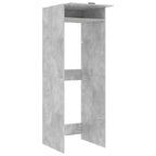 vidaXL Waschmaschinen-Schrank Beton 67,5 x 68 x 200 cm Holzwerkstoff