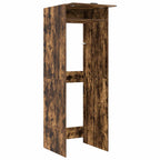 vidaXL Waschmaschinen-Schrank Geräucherte Eiche 67,5 x 68 x 200 cm