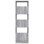vidaXL Wäscheschrank Graues Sonoma 50 x 68 x 162 cm Holzwerkstoff