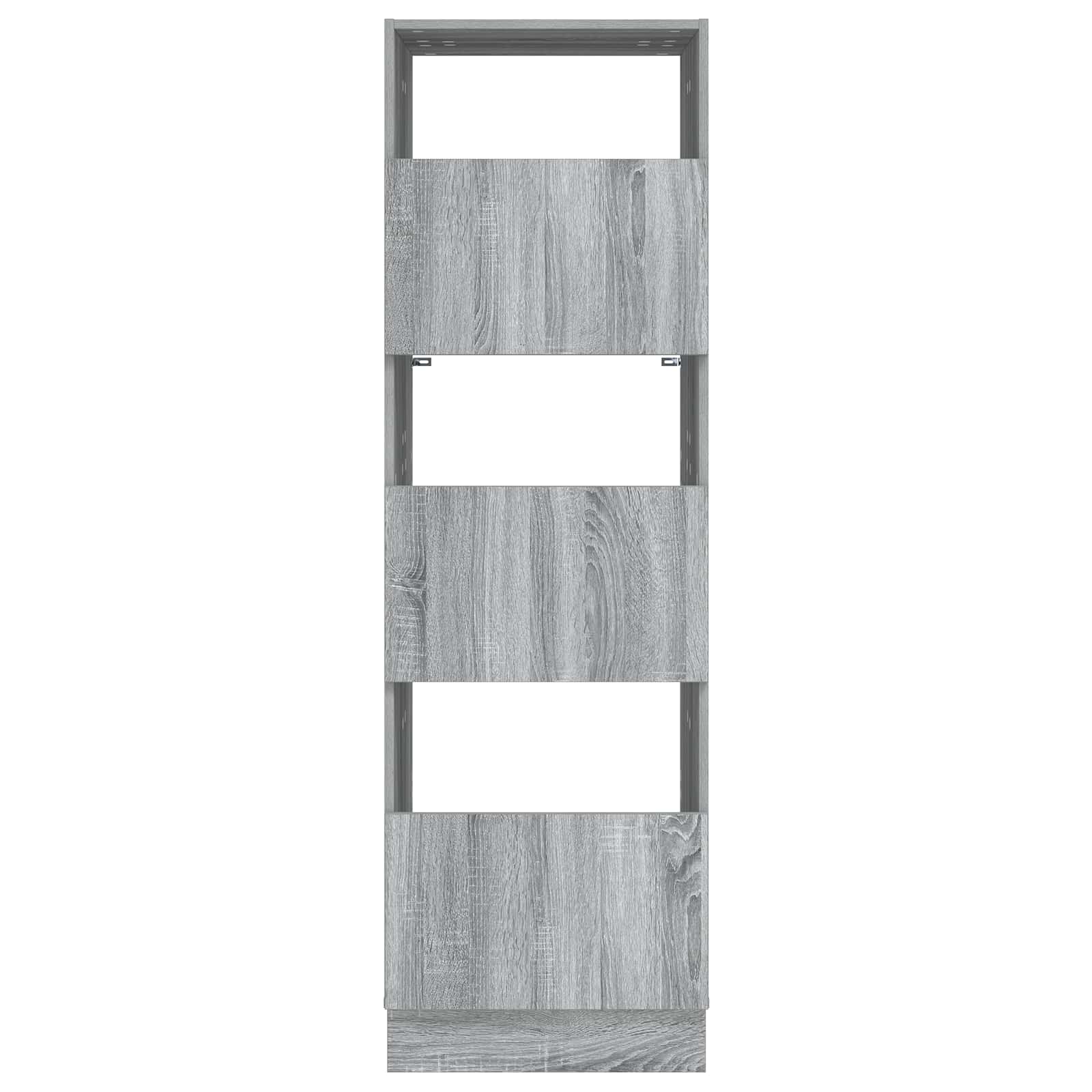vidaXL Wäscheschrank Graues Sonoma 50 x 68 x 162 cm Holzwerkstoff