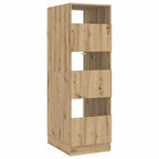 vidaXL Wäscheschrank mit Speicher mit Tür Artisan-Eiche Holzwerkstoff
