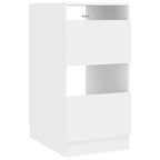 vidaXL Wäscheschrank mit Speicher Weiß 50 x 68 x 102 cm Holzwerkstoff