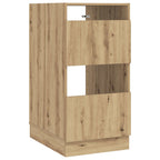 vidaXL Wäscheschrank Artisan-Eiche 50 x 68 x 102 cm Holzwerkstoff