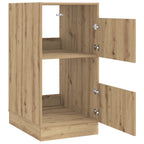 vidaXL Wäscheschrank Artisan-Eiche 50 x 68 x 102 cm Holzwerkstoff