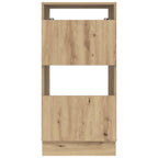 vidaXL Wäscheschrank Artisan-Eiche 50 x 68 x 102 cm Holzwerkstoff