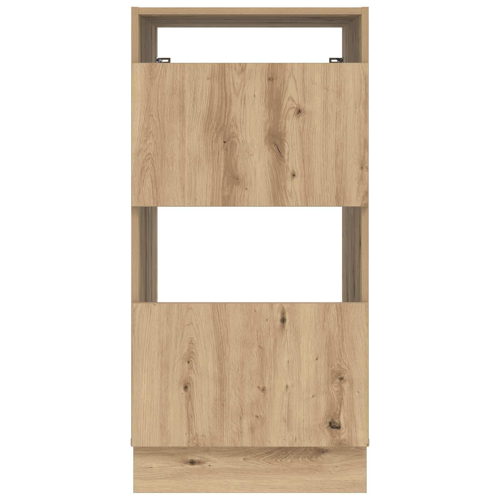 vidaXL Wäscheschrank Artisan-Eiche 50 x 68 x 102 cm Holzwerkstoff