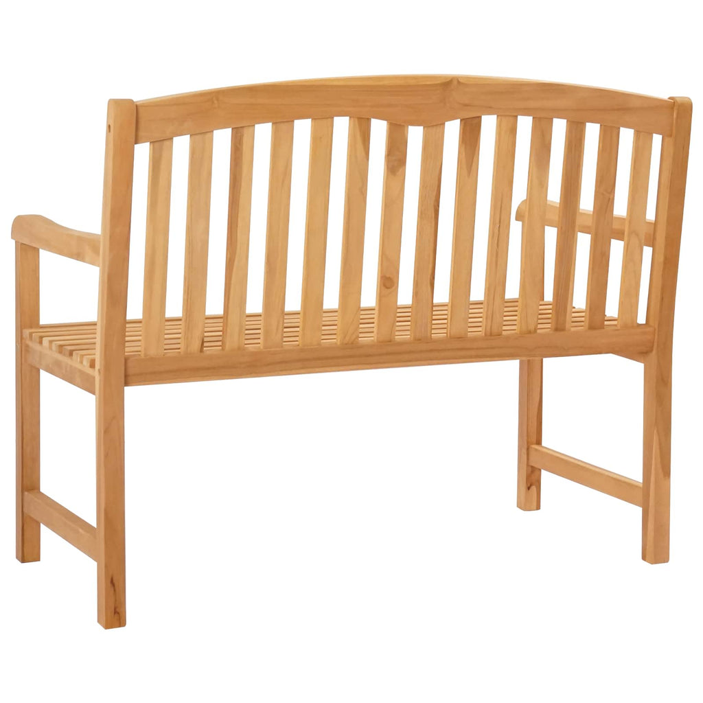 vidaXL Handgefertigte Rosenbank Natur 114 x 60,5 x 95 cm