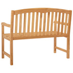 vidaXL Handgefertigte Rosenbank Natur 114 x 60,5 x 95 cm