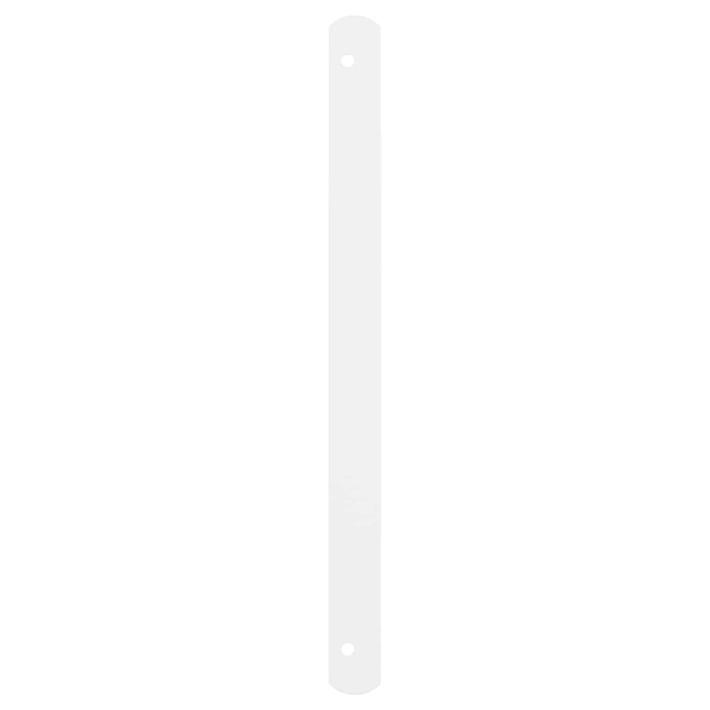 vidaXL Sicherheitsgitter für Fenster mit 3 Querstangen 43-74 cm