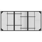 vidaXL Gartenmöbel Set 7 pcs Anthrazit Eisen und Stahl