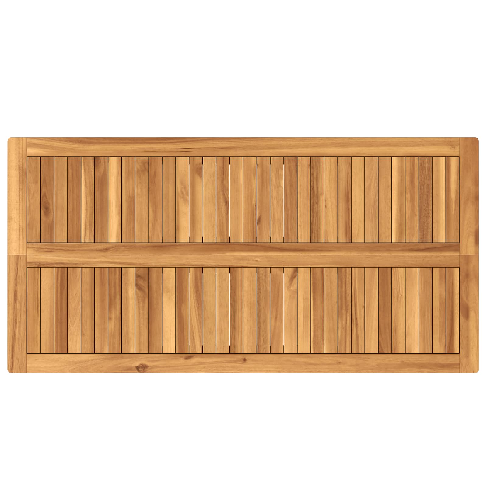 vidaXL Outdoor Bar Set 7 pcs Natur Massivholz Teak