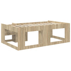vidaXL Kinderbettgestell mit Stauraum Sonoma-Eiche 80 x 200 cm