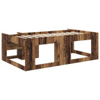 vidaXL Kinderbettgestell mit Stauraum Altholz 80 x 200 cm