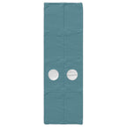 vidaXL Bettrahmen mit Tunnel 3 pcs Weiß und Hellblau Holzwerkstoff