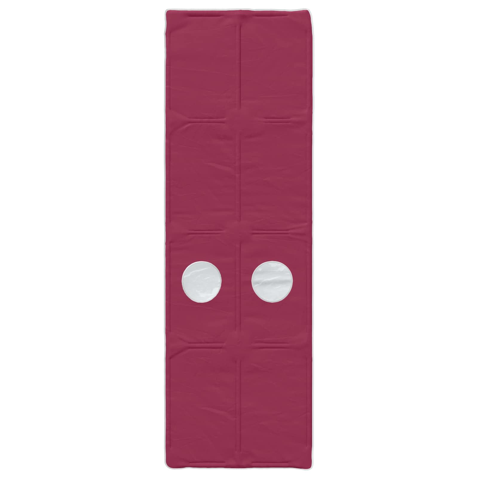 vidaXL Hochbett mit Schreibtisch für Kinder Weiß und Rot Holzwerkstoff