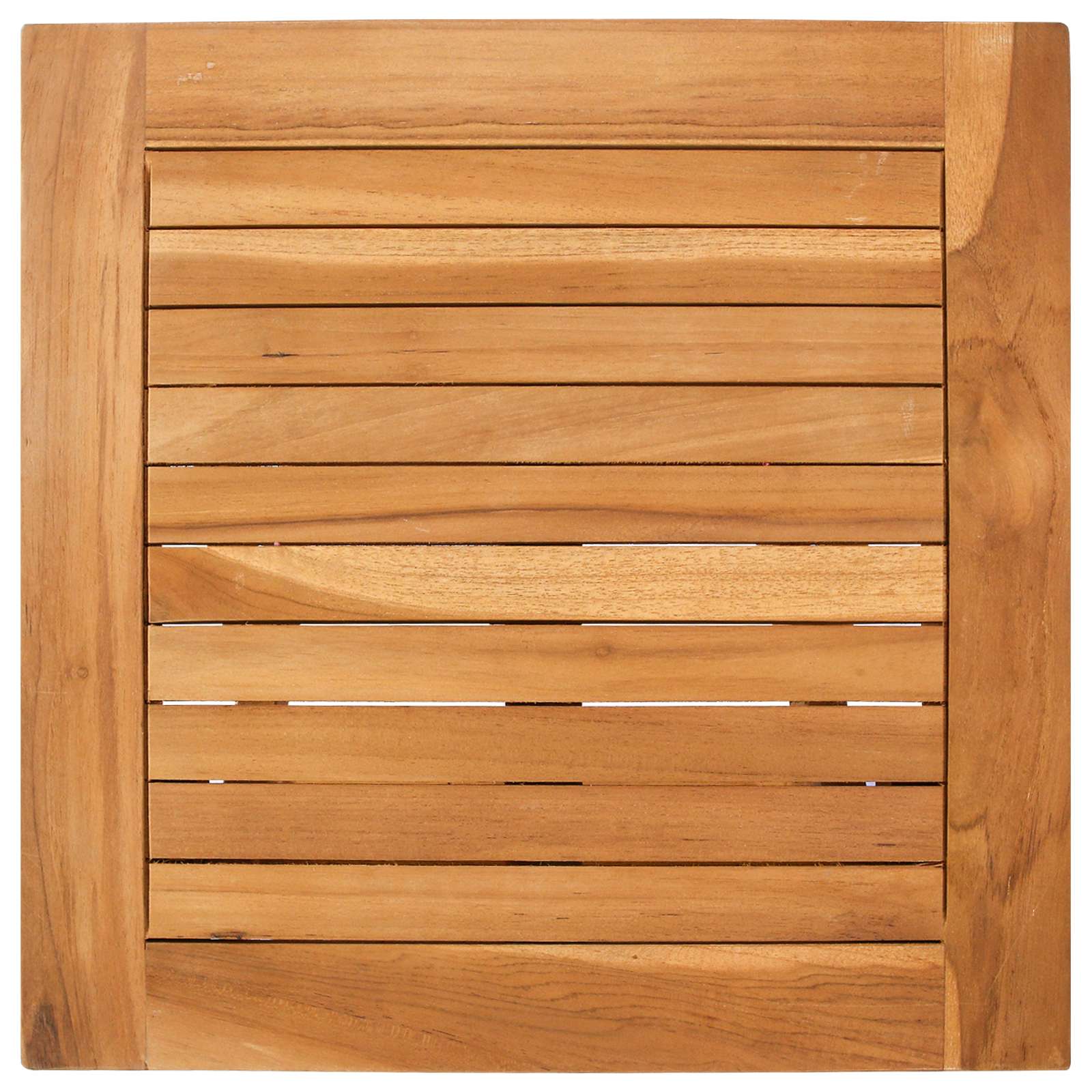 vidaXL Sonnenliege 2 pcs Braun Massivholz Teak