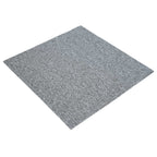 vidaXL Teppichfliese Hellgrau 50 x 50 cm 20 pcs PP und Bitumen