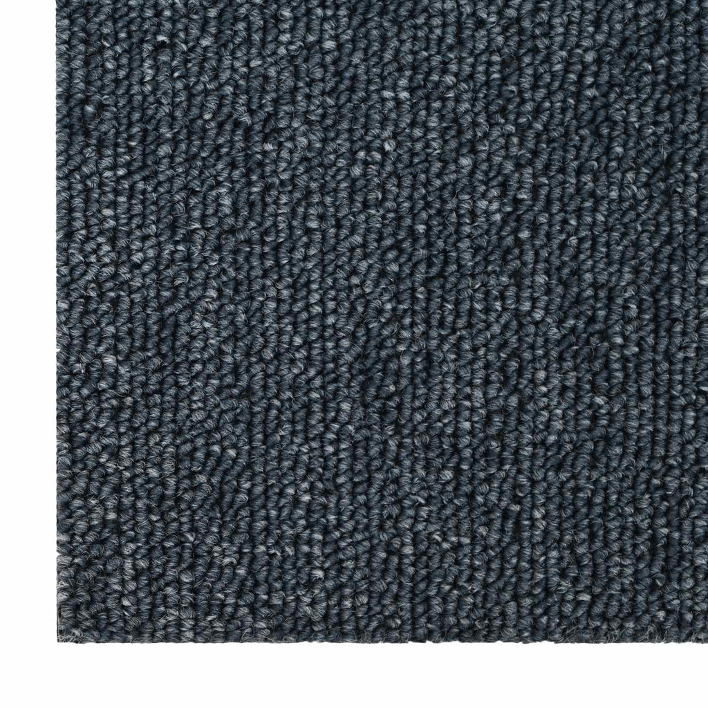 vidaXL Teppichfliese Blaugrau 50 x 50 cm 20 pcs PP und Bitumen