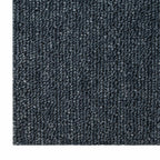 vidaXL Teppichfliese Blaugrau 50 x 50 cm 20 pcs PP und Bitumen