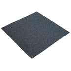 vidaXL Teppichfliese Blaugrau 50 x 50 cm 20 pcs PP und Bitumen