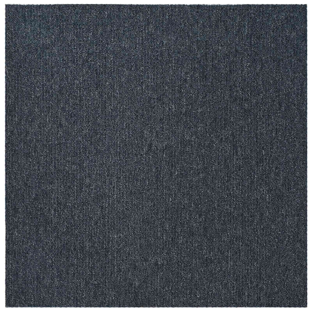vidaXL Teppichfliese Blaugrau 50 x 50 cm 20 pcs PP und Bitumen