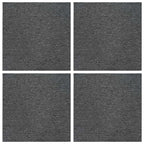 vidaXL Teppichfliese Mittelgrau 50 x 50 cm 4 pcs PP und Bitumen