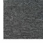 vidaXL Teppichfliese Mittelgrau 50 x 50 cm 36 pcs PP und Bitumen