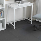 vidaXL Teppichfliese Mittelgrau 50 x 50 cm 36 pcs PP und Bitumen