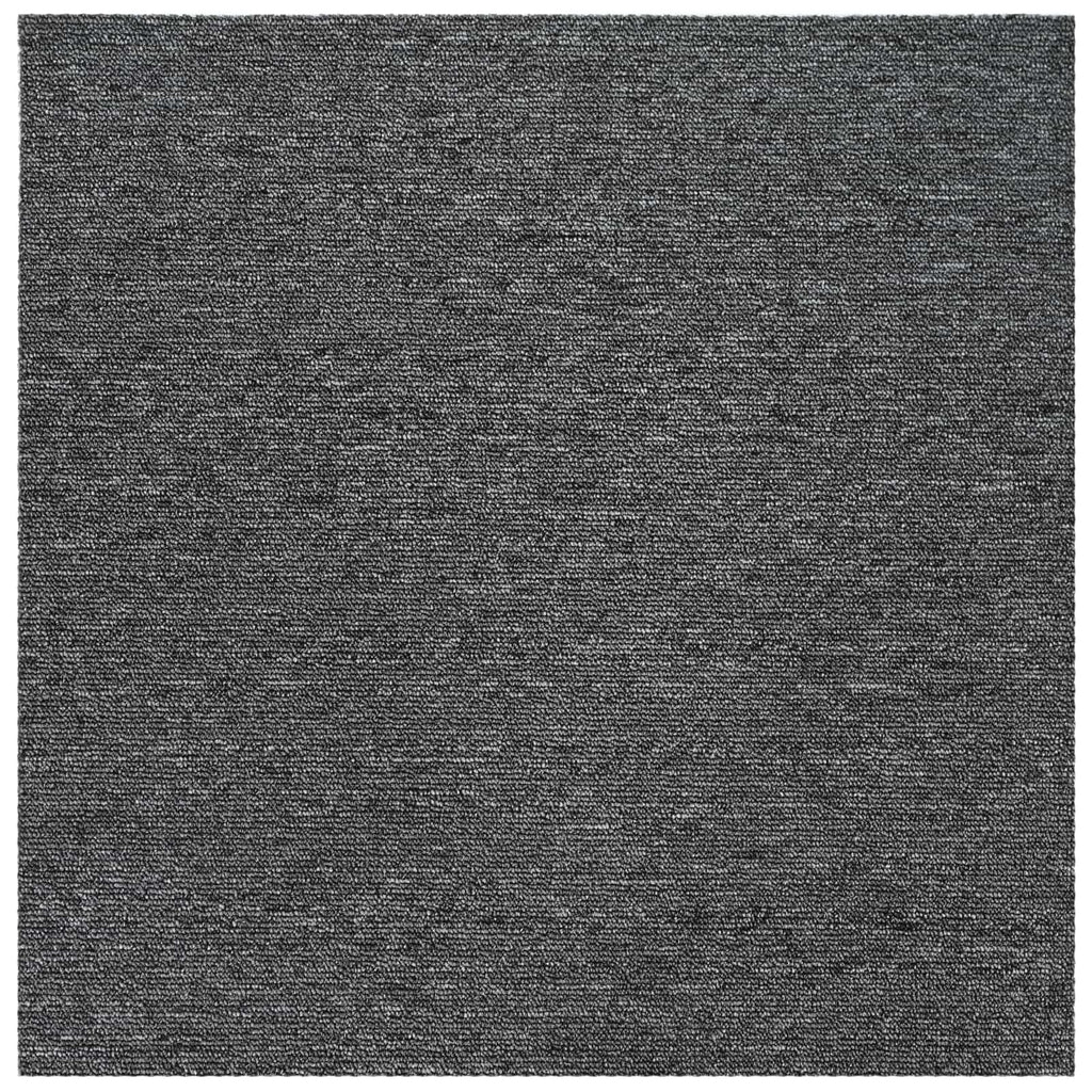 vidaXL Teppichfliese Mittelgrau 50 x 50 cm 36 pcs PP und Bitumen