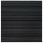 vidaXL Teppichfliese Gestreift Hellgrau 50 x 50 cm 20 pcs