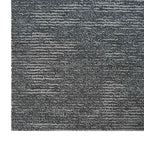 vidaXL Teppichfliese Rockgrau 50 x 50 cm 4 pcs PP und Bitumen