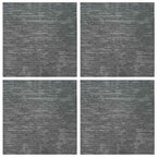 vidaXL Teppichfliese Rockgrau 50 x 50 cm 4 pcs PP und Bitumen