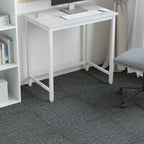 vidaXL Teppichfliese Rockgrau 50 x 50 cm 20 pcs PP und Bitumen