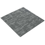 vidaXL Teppichfliese Rockgrau 50 x 50 cm 20 pcs PP und Bitumen
