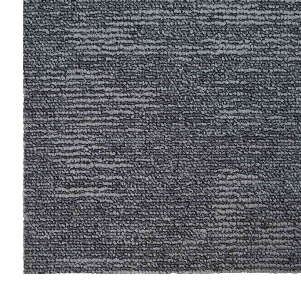 vidaXL Teppichfliese Himmelgrau 50 x 50 cm 4 pcs PP und Bitumen