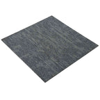 vidaXL Teppichfliese Himmelgrau 50 x 50 cm 4 pcs PP und Bitumen