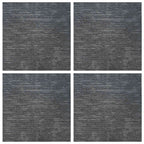 vidaXL Teppichfliese Himmelgrau 50 x 50 cm 4 pcs PP und Bitumen