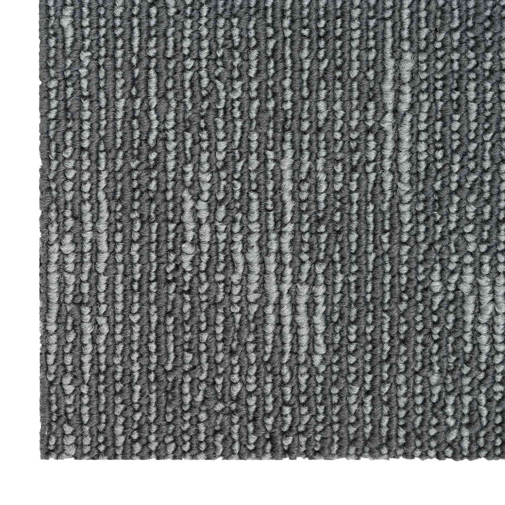 vidaXL Teppichfliese Betongrau 50 x 50 cm 20 pcs PP und Bitumen