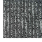 vidaXL Teppichfliese Betongrau 50 x 50 cm 20 pcs PP und Bitumen