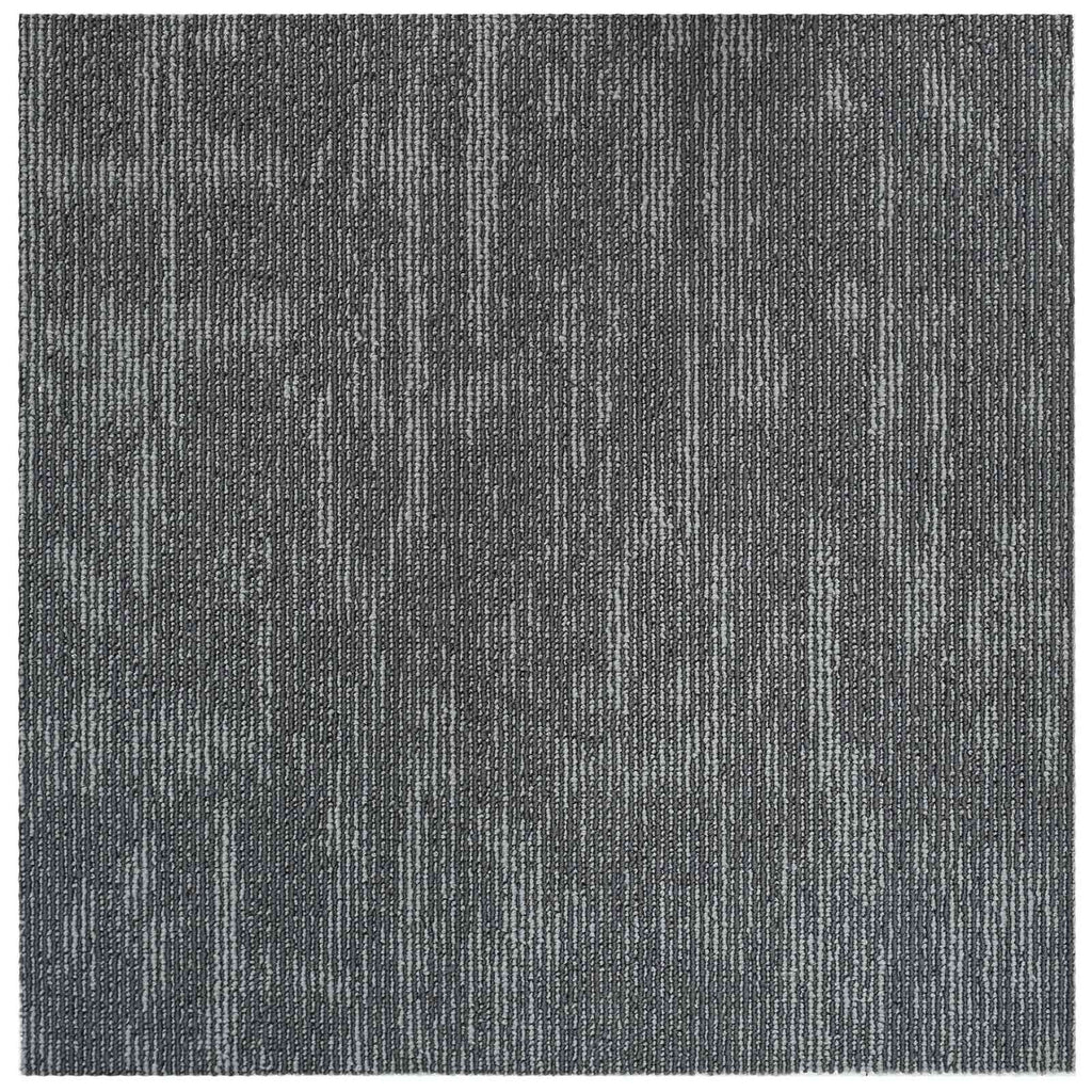 vidaXL Teppichfliese Betongrau 50 x 50 cm 20 pcs PP und Bitumen
