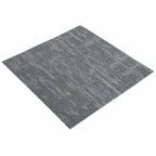 vidaXL Teppichfliese Betongrau 50 x 50 cm 36 pcs PP und Bitumen