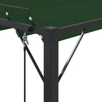 vidaXL Gazebo mit Lamellen-Dach 3 x 3 x 2,14 m Grün