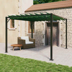 vidaXL Gazebo mit Lamellen-Dach 3 x 3 x 2,14 m Grün