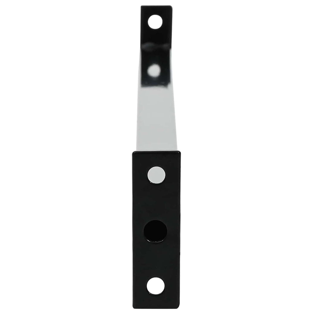 vidaXL Verstellbarer Fenster-Sicherheitsbalken 3 pcs Schwarz Stahl