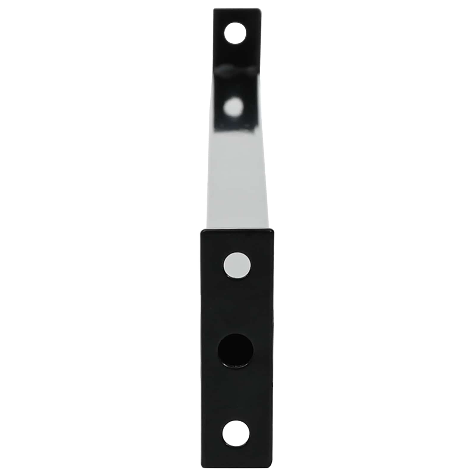 vidaXL Verstellbarer Fenster-Sicherheitsbalken 3 pcs Schwarz Stahl